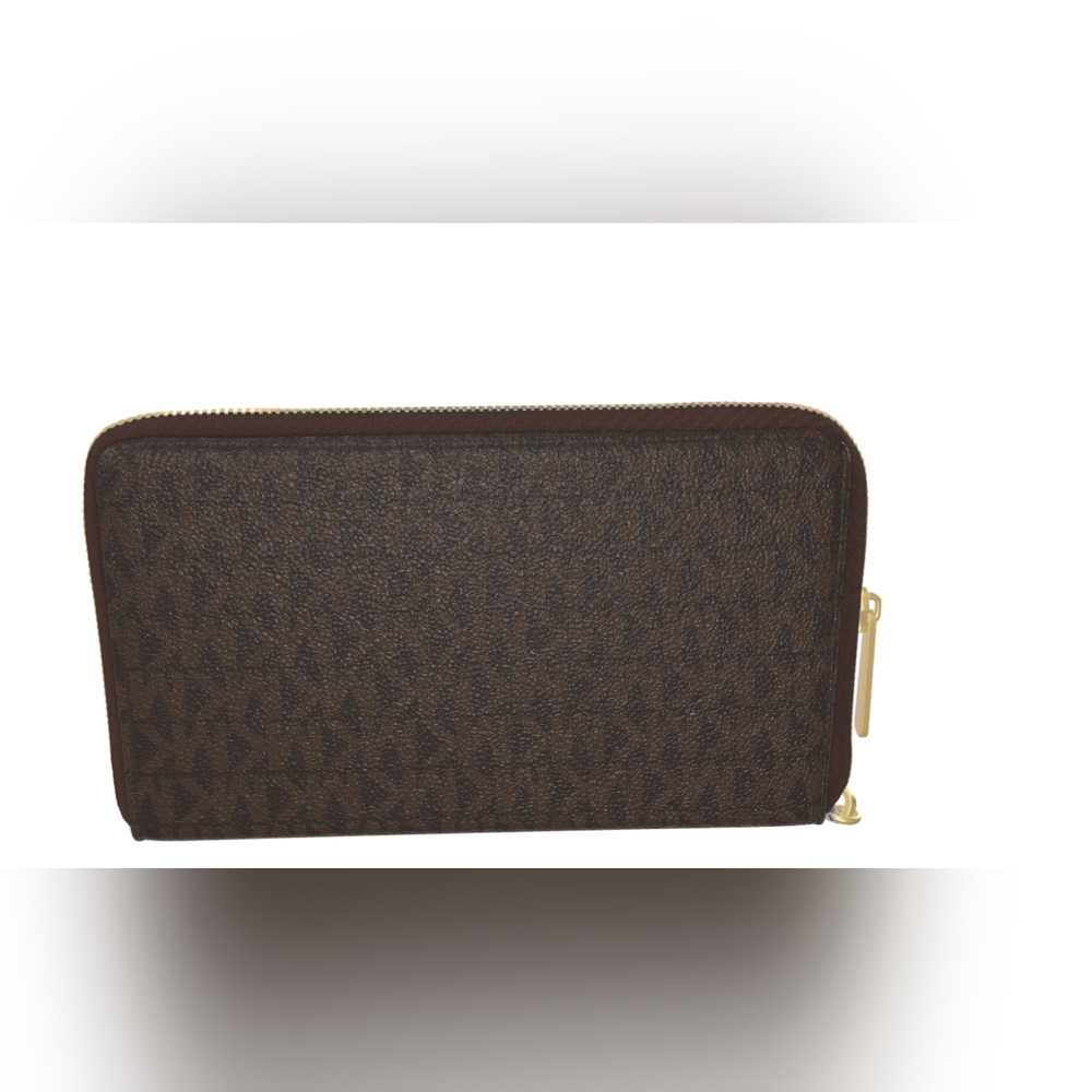 Signature Jet Set Flat Multifunction Phone Case/ wristlet - Picture 3 of 9
